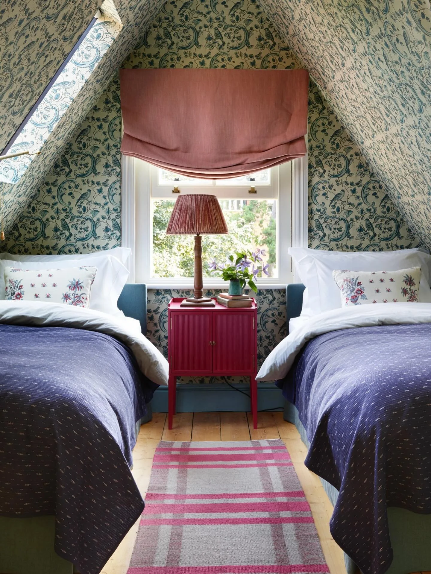 The top room of the house often gets forgotten - tucked away beneath the eaves, waiting quietly to be discovered. Yet, with a little imagination, it can become the hidden jewel of your home.

We create timeless interiors that feel as though they&rsqu