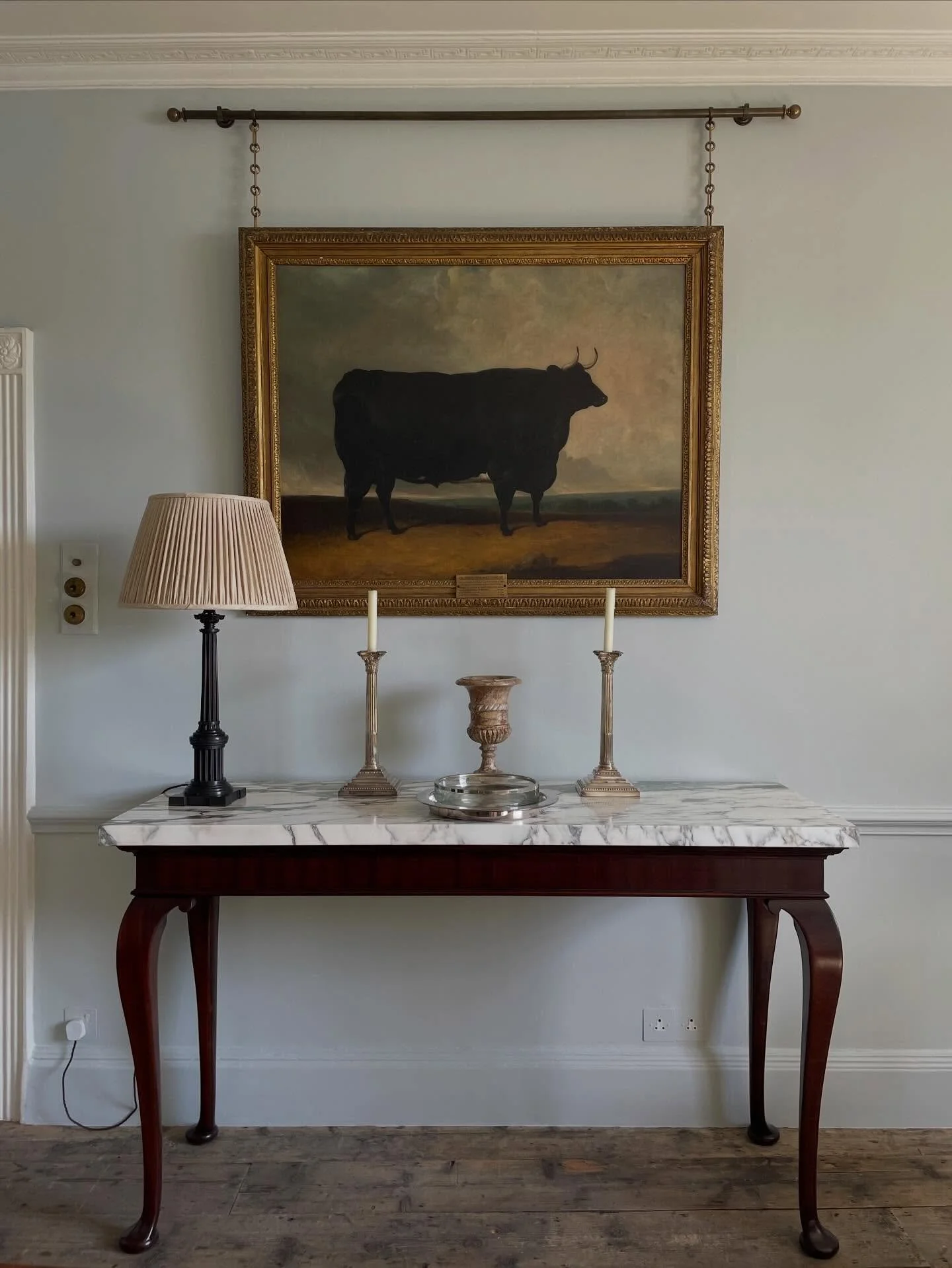 Dining room details from one of our favourite Georgian projects overlooking the river in Hammersmith.

Thoughtful updates to historic houses are at the heart of our work, they demand care, restraint and a deep respect for their architecture.  More to