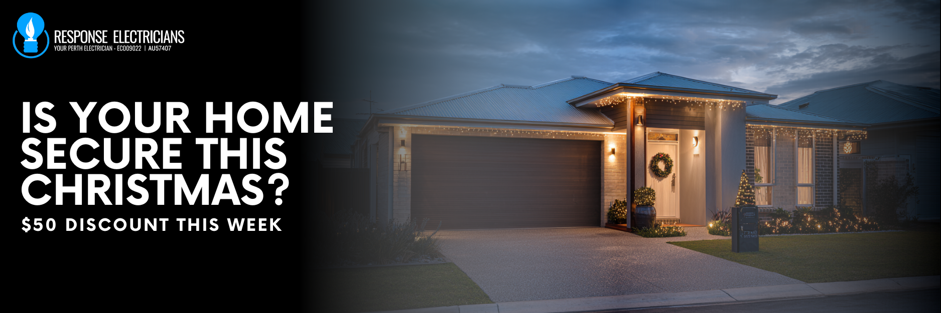 Heading Away This Christmas? Here’s How to Secure Your Home Before You Go