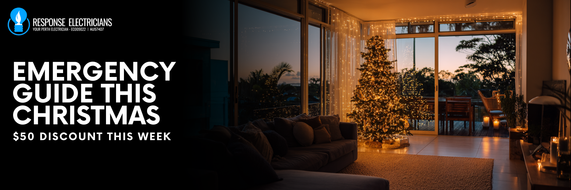 Holiday Electrical Emergencies: What to Do (and What to Ignore)