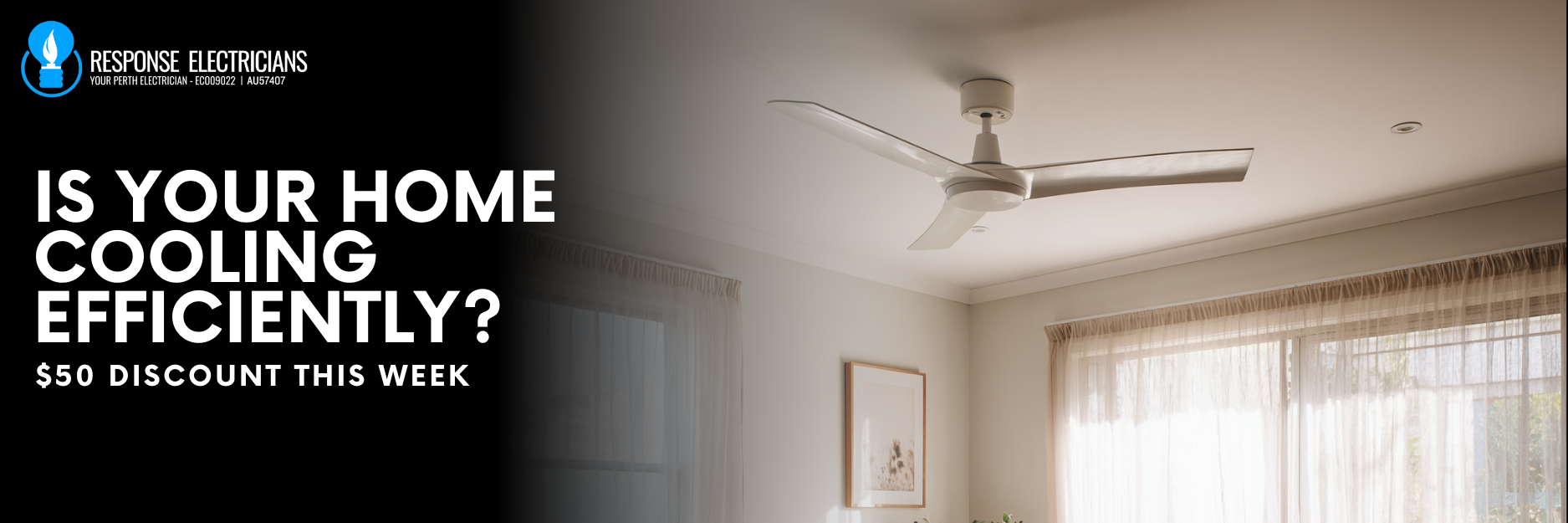 Ceiling Fans: An Efficient Way to Stay Comfortable at Home