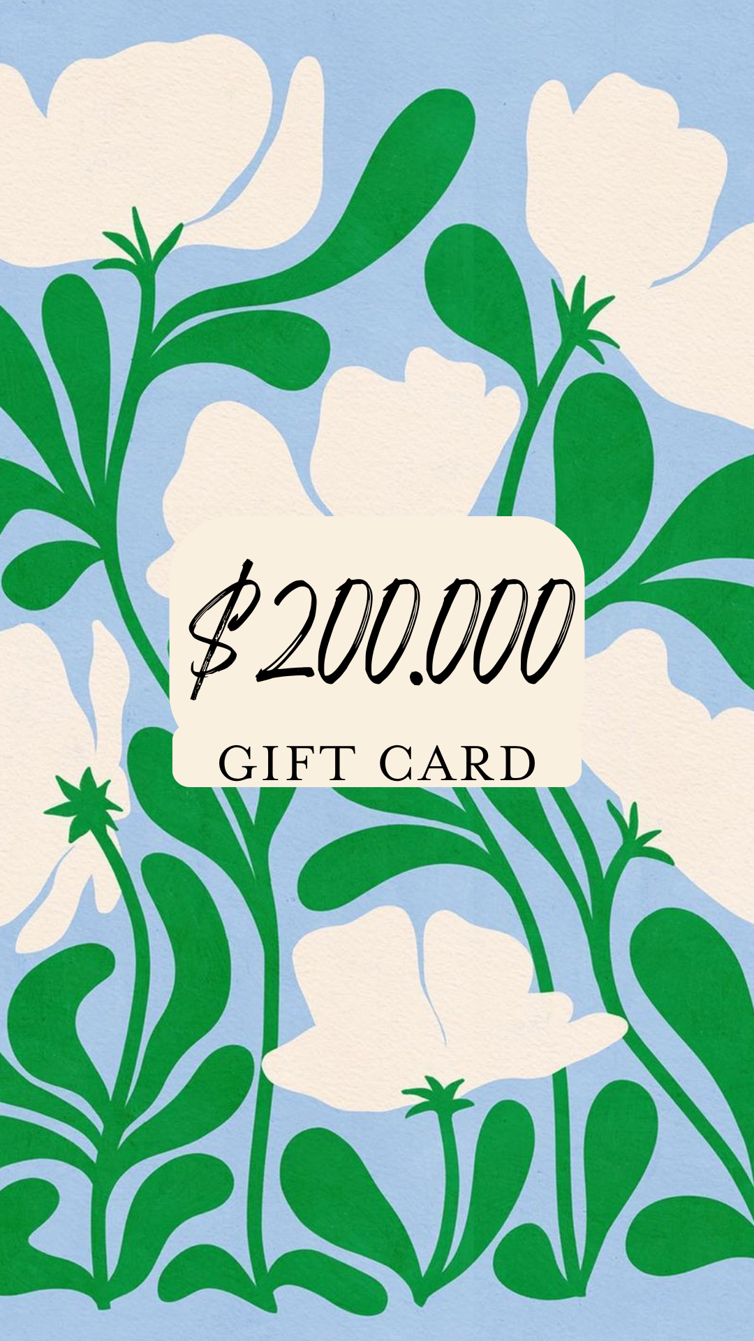 Gift Card Momenta $200.000