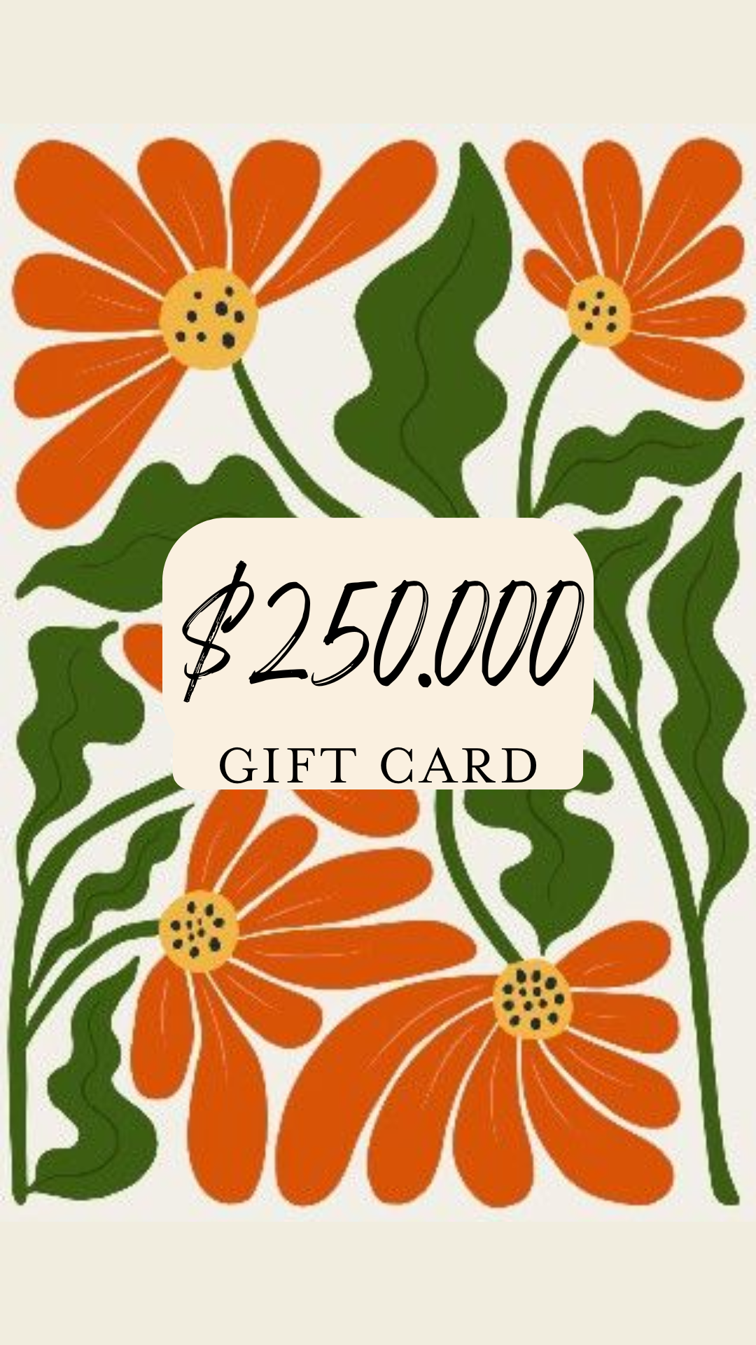 Gift Card Momenta $250.000