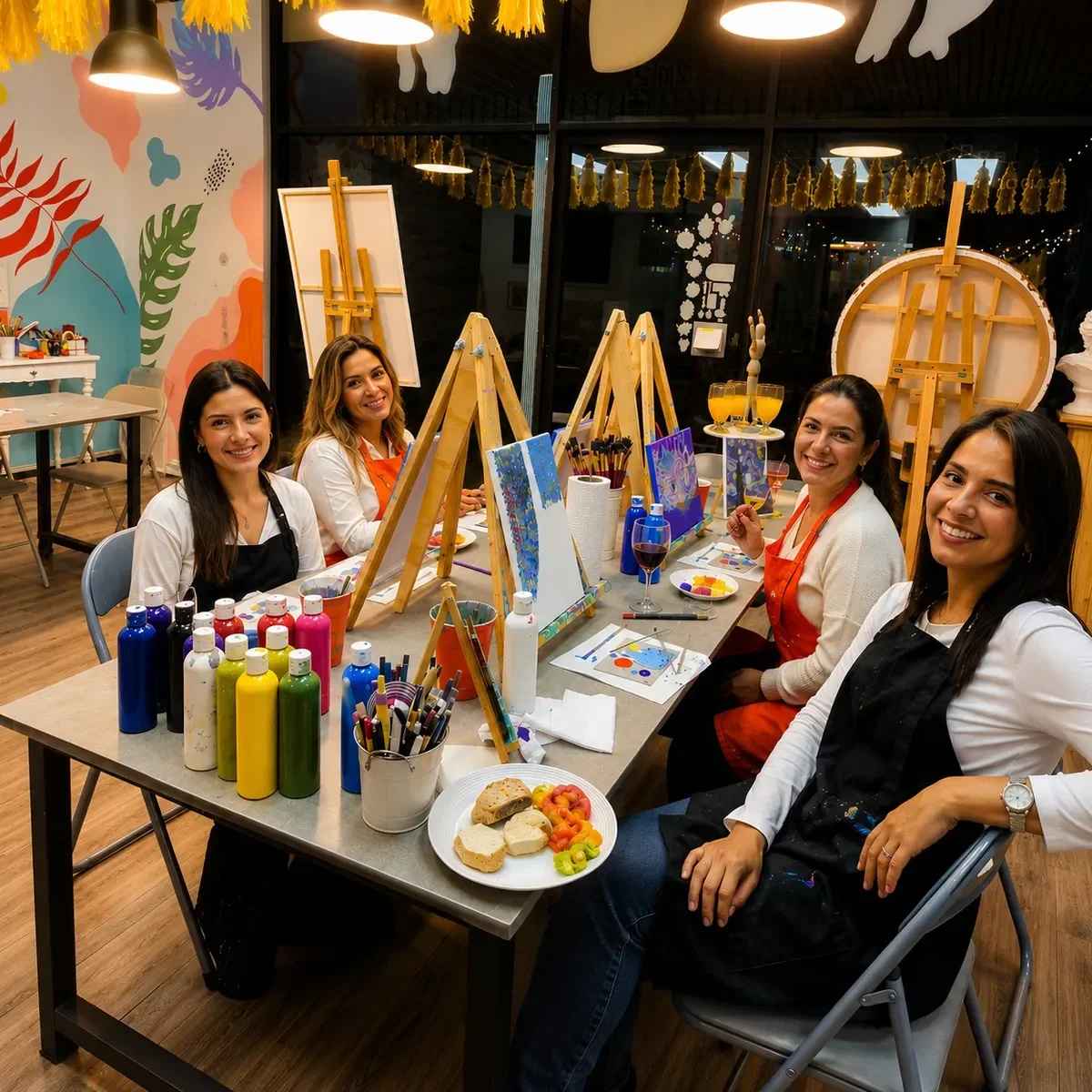 6 planes artísticos con amigas en Bogotá para tardes que se recuerdan