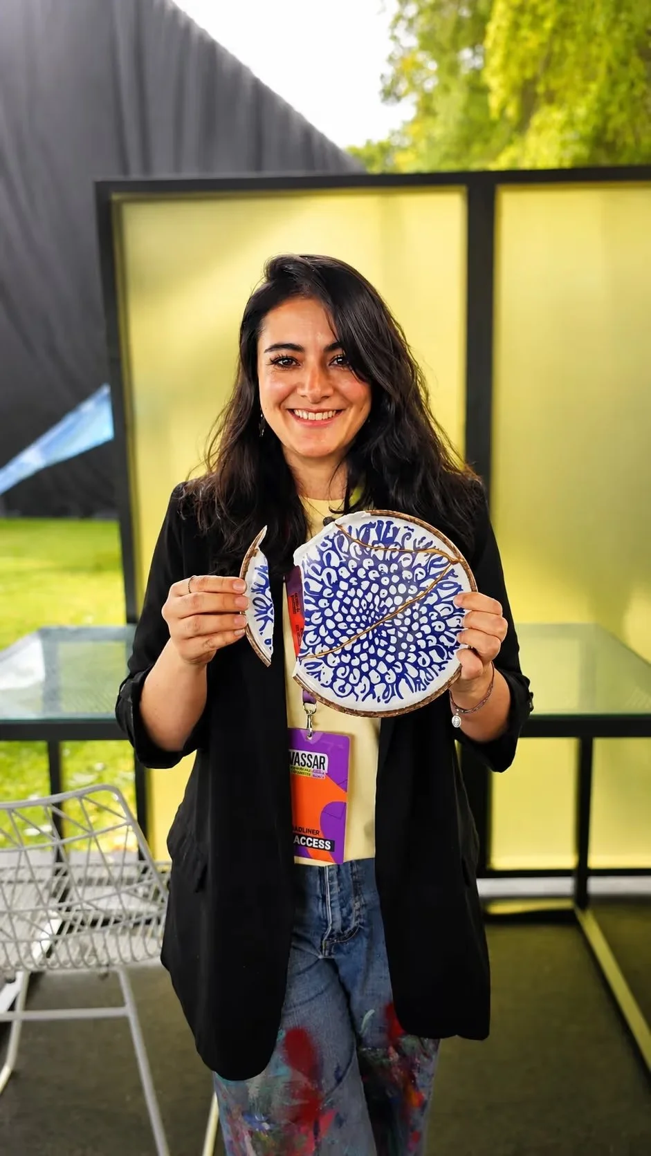 Taller de kintsugi en Bogotá: el arte de pegar lo roto con oro