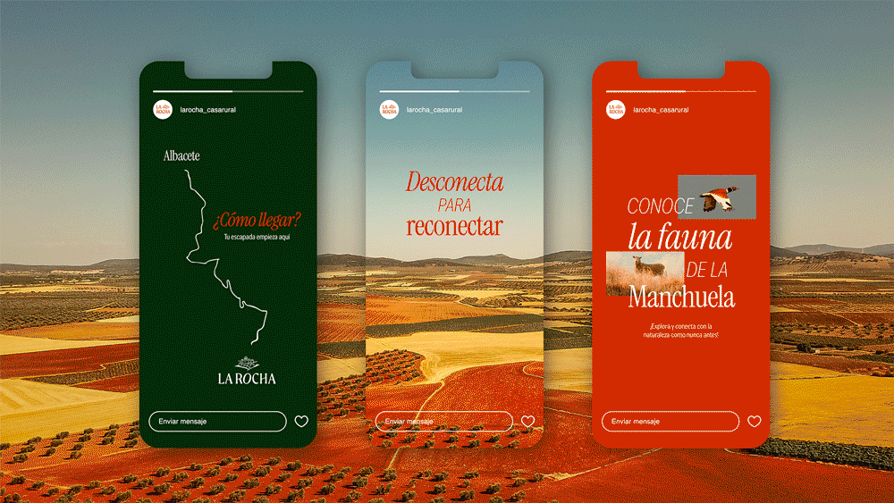 LA ROCHA BRAND IDENTITY