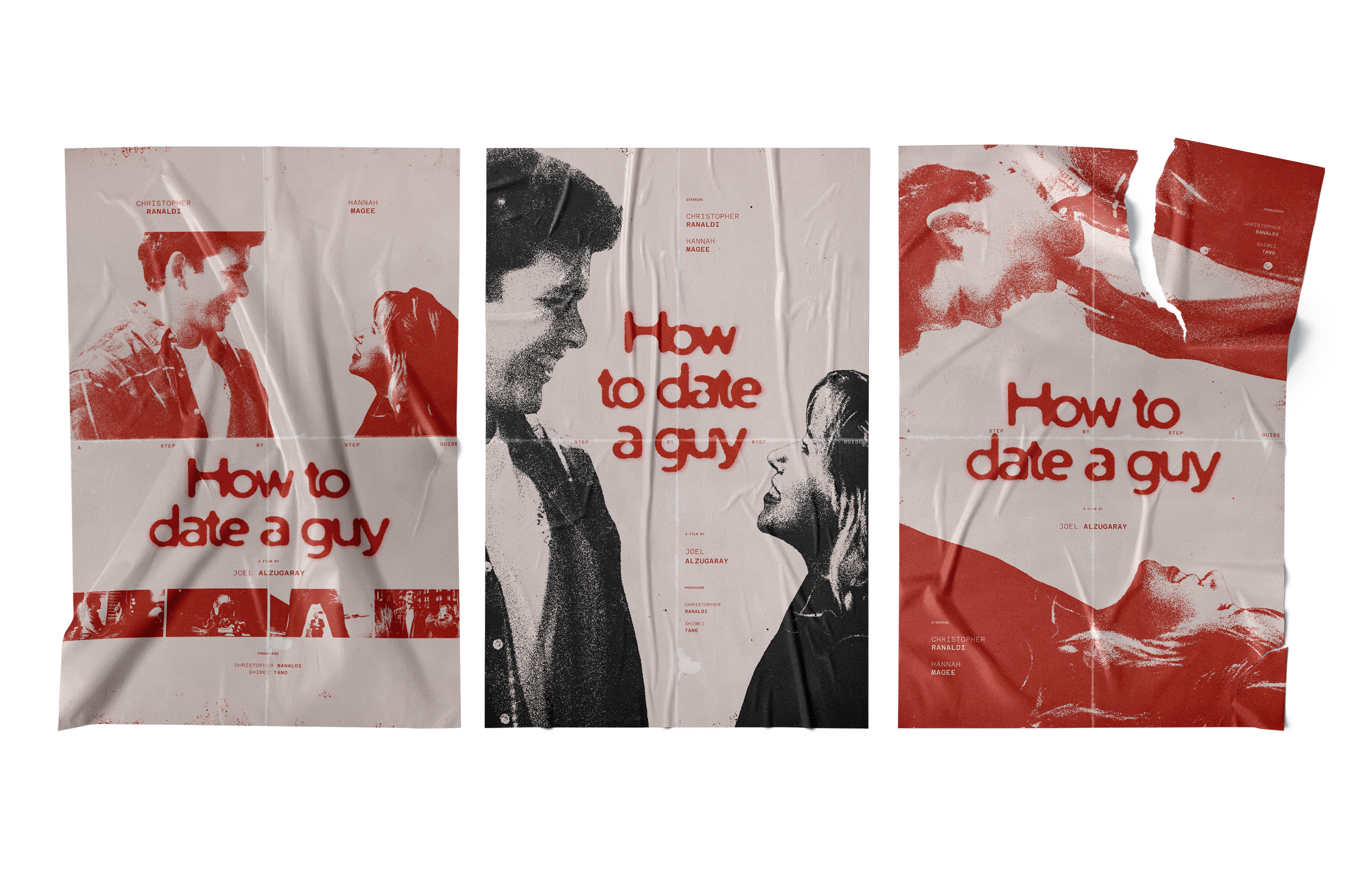 HOW TO DATE A GUY - MOVIE POSTER