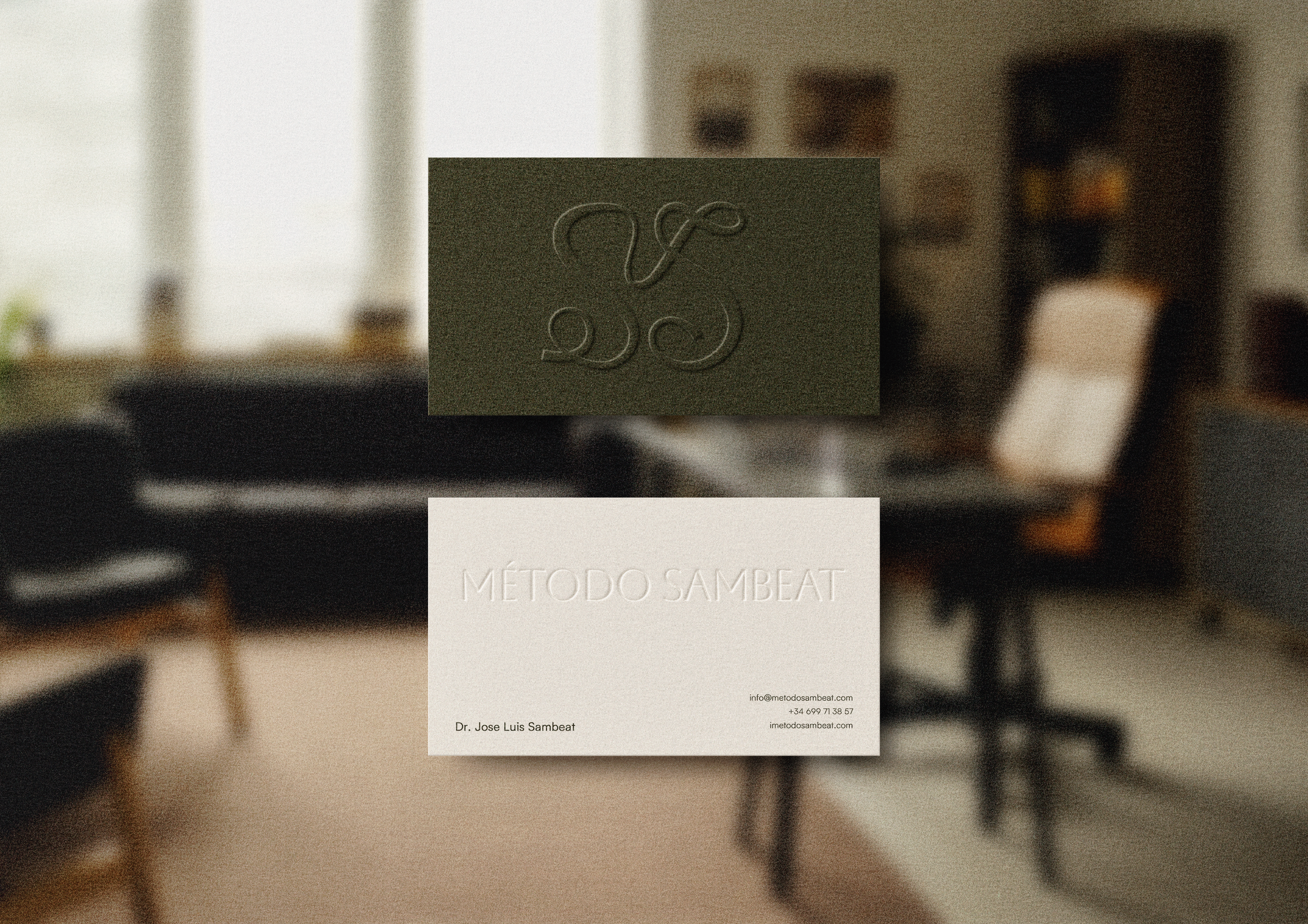 MÉTODO SAMBEAT BRAND IDENTITY