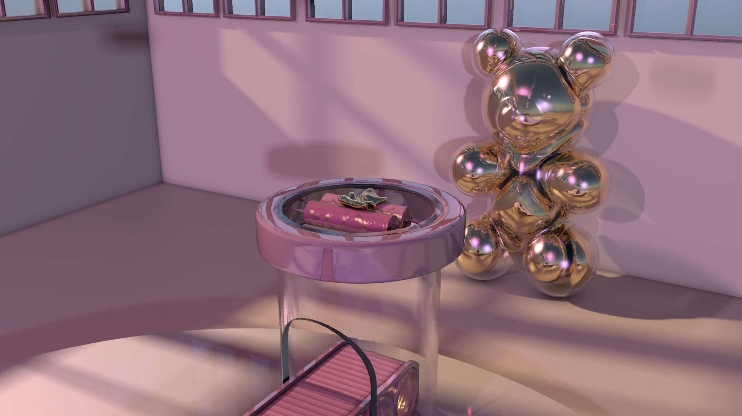3D - Golden Bear