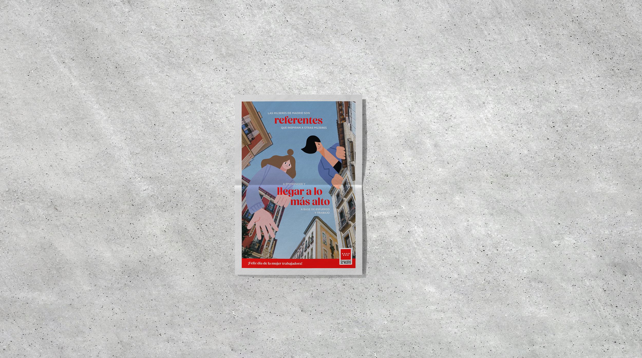 "The women of Madrid are references that inspire other women to become entrepreneurs and reach the top through hard work and effort"