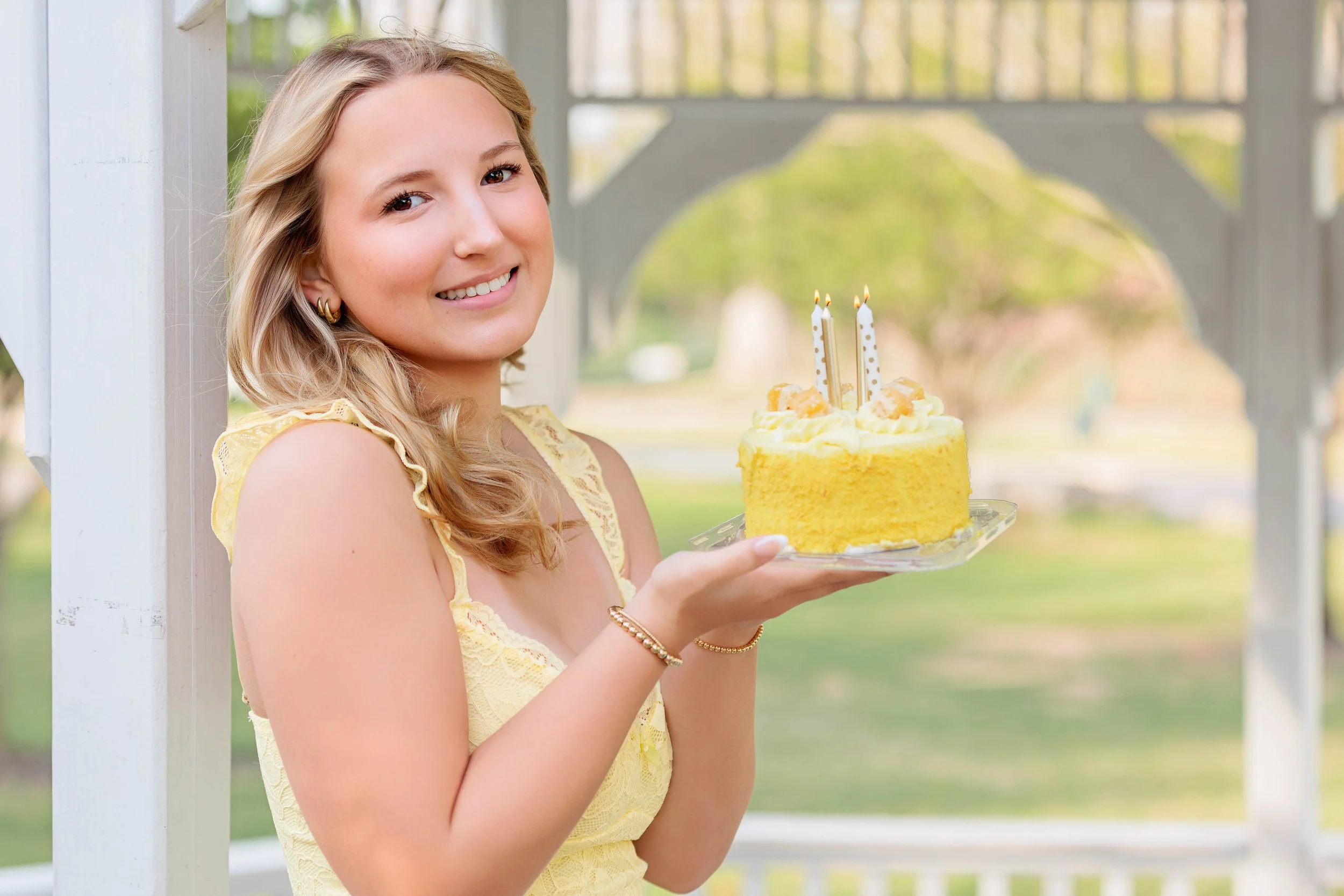 Sweet 16 Photoshoot with Skylar