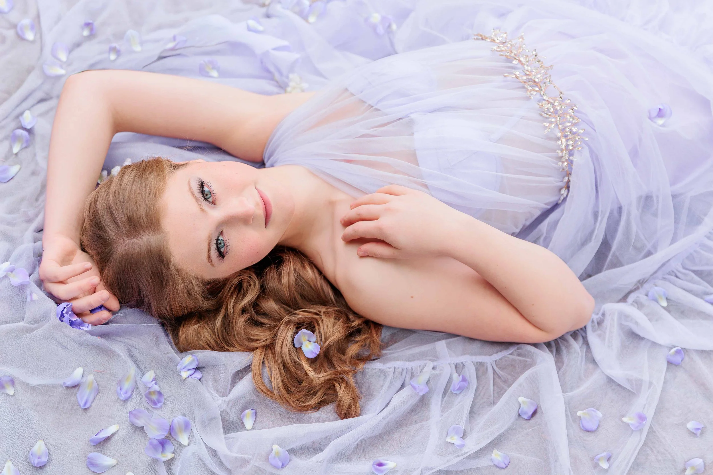 Beautiful Ballet Photoshoot with Avery