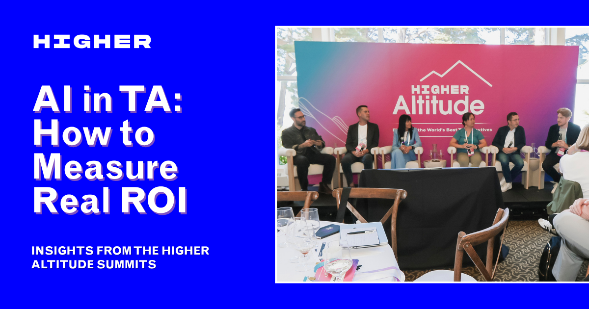 AI in TA: How to Measure Real ROI
