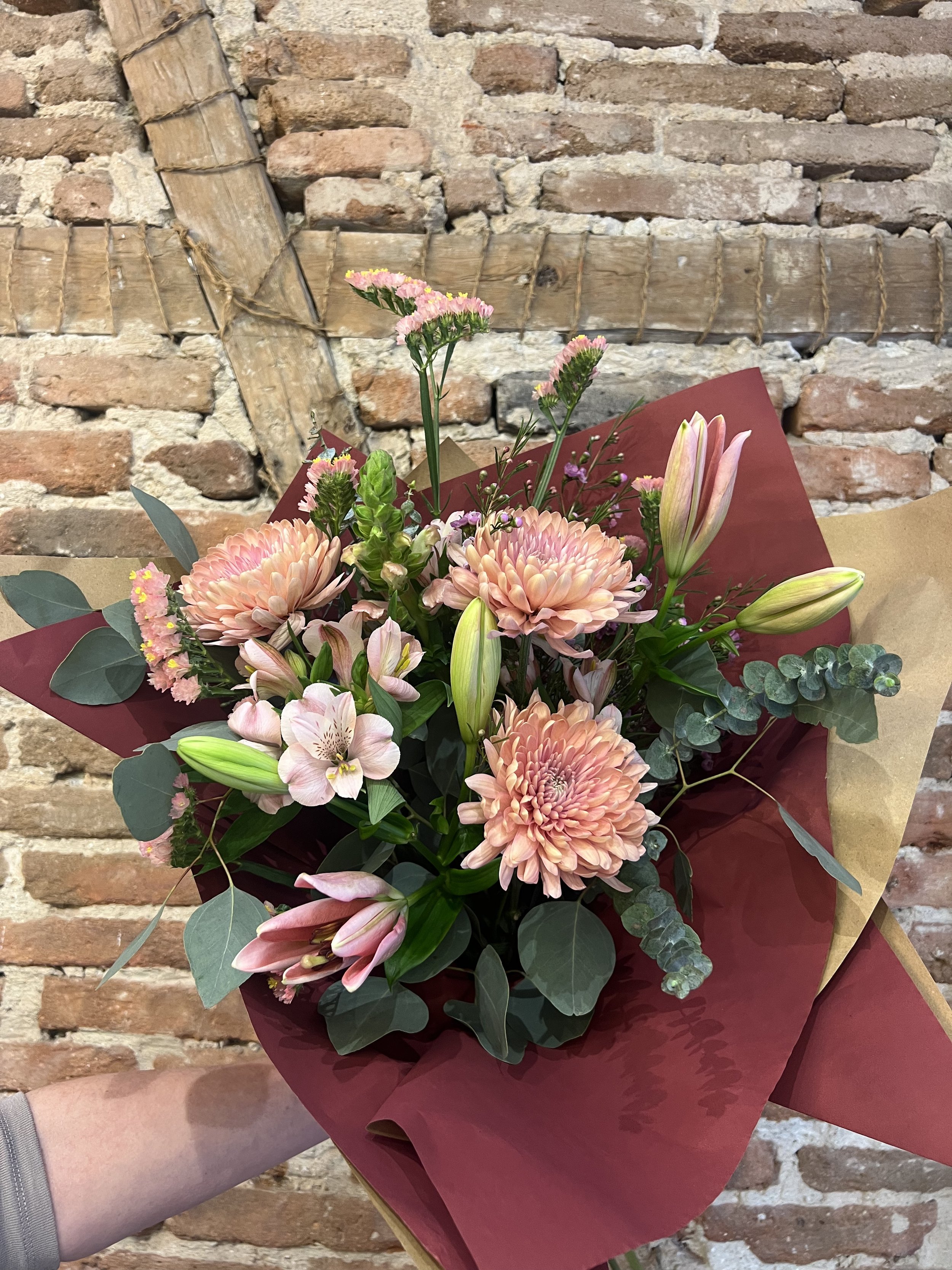 Ramo de flor dia de la madre