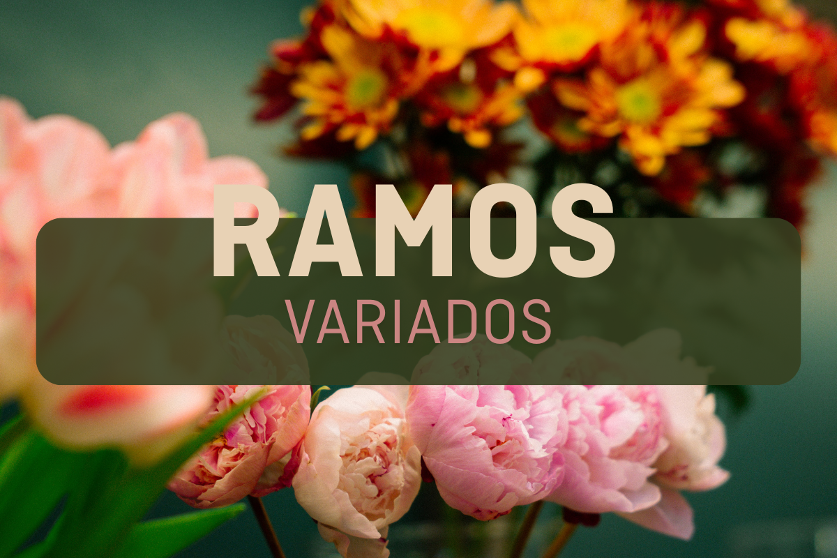 DESDE 20€.
Arreglos florales variados para cualquier ocasión. Perfectos para decorar o regalar  en fechas especiales como San Valentín y  Dia de la Madre.