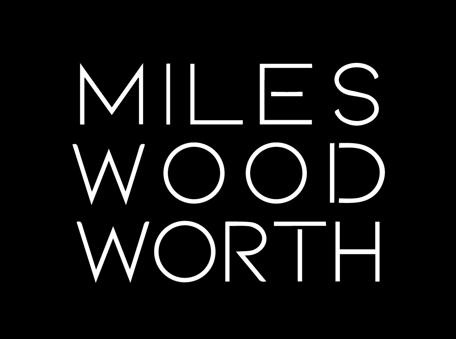 Miles Woodworth