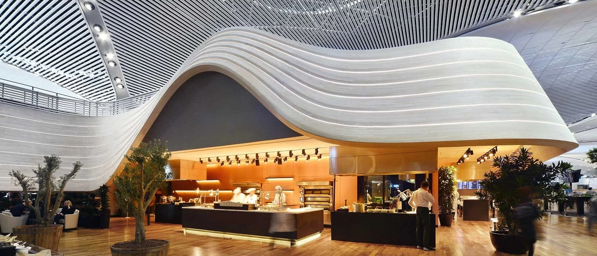 Turkish Airlines International Lounges