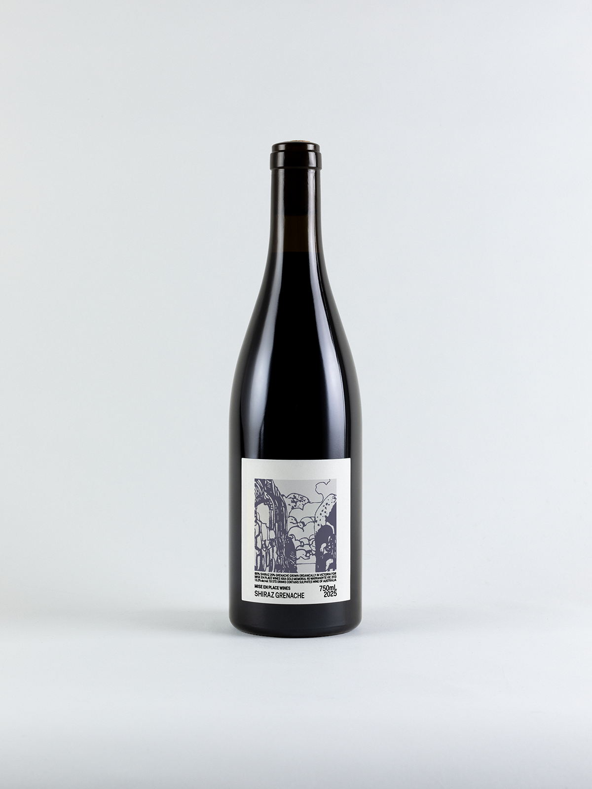 2025 Shiraz Grenache