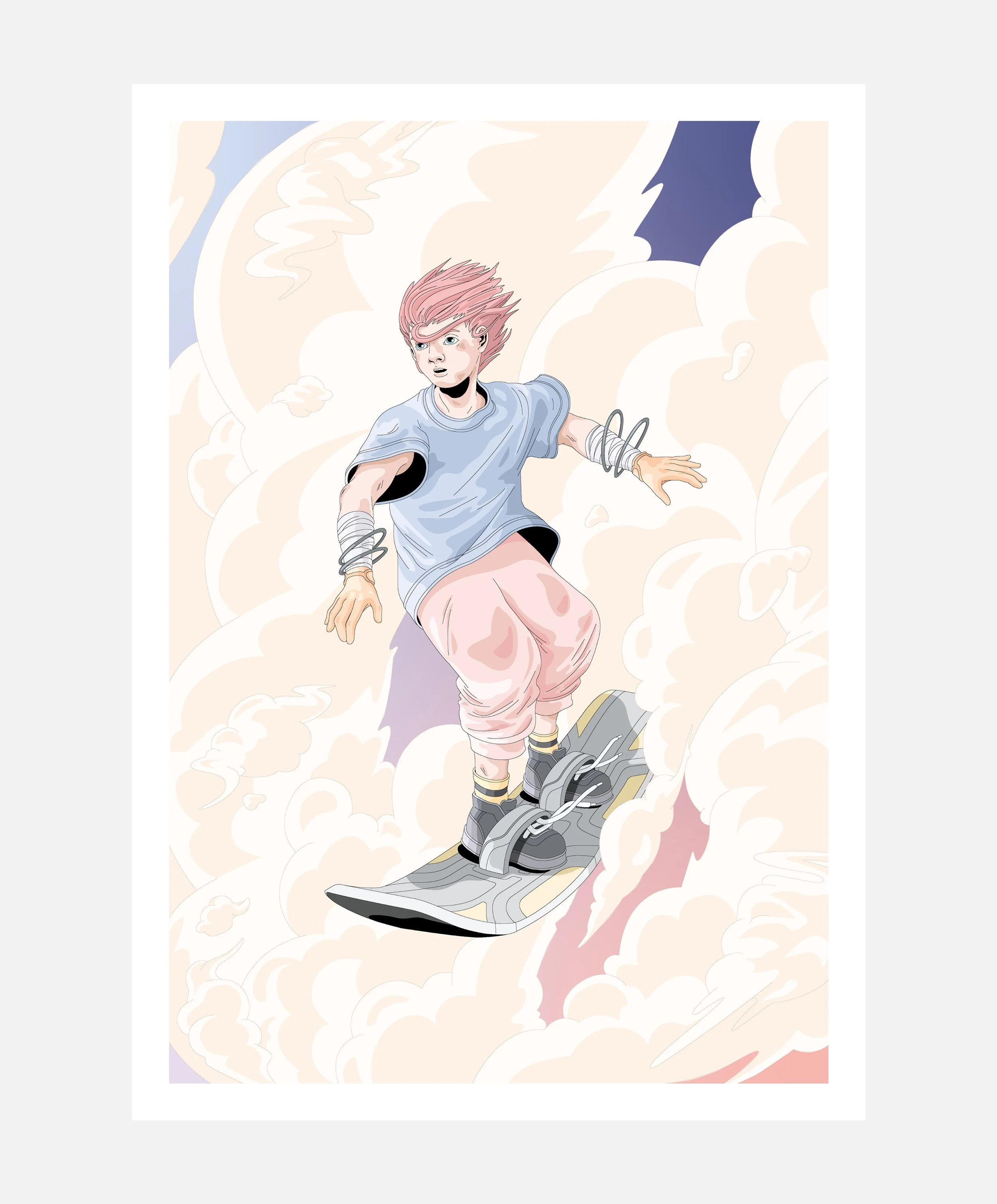 SURF THE CLOUDS I