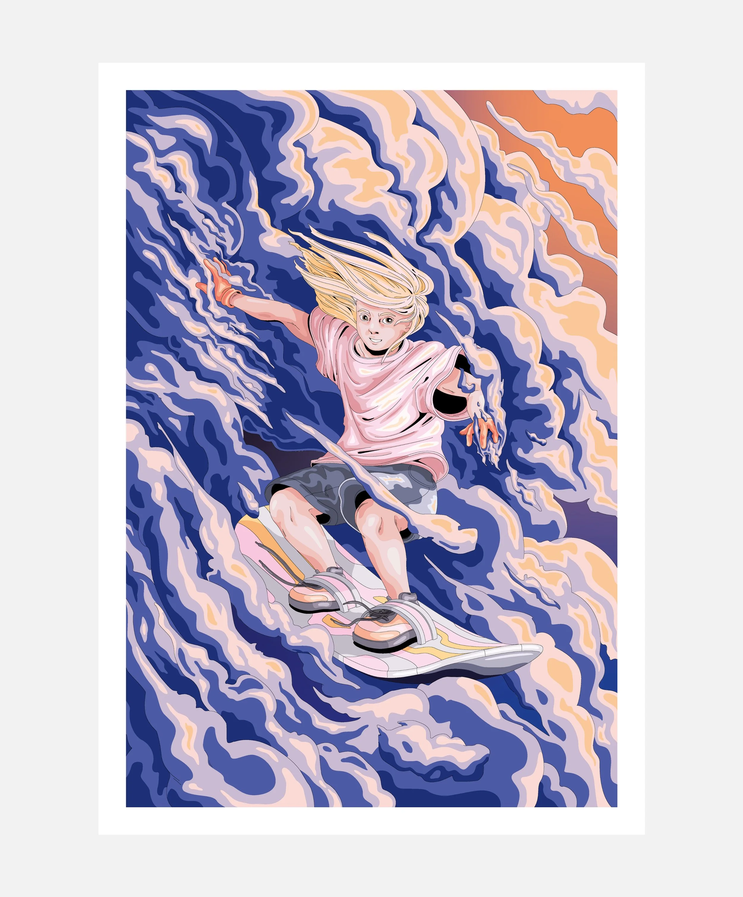 SURF THE CLOUDS II