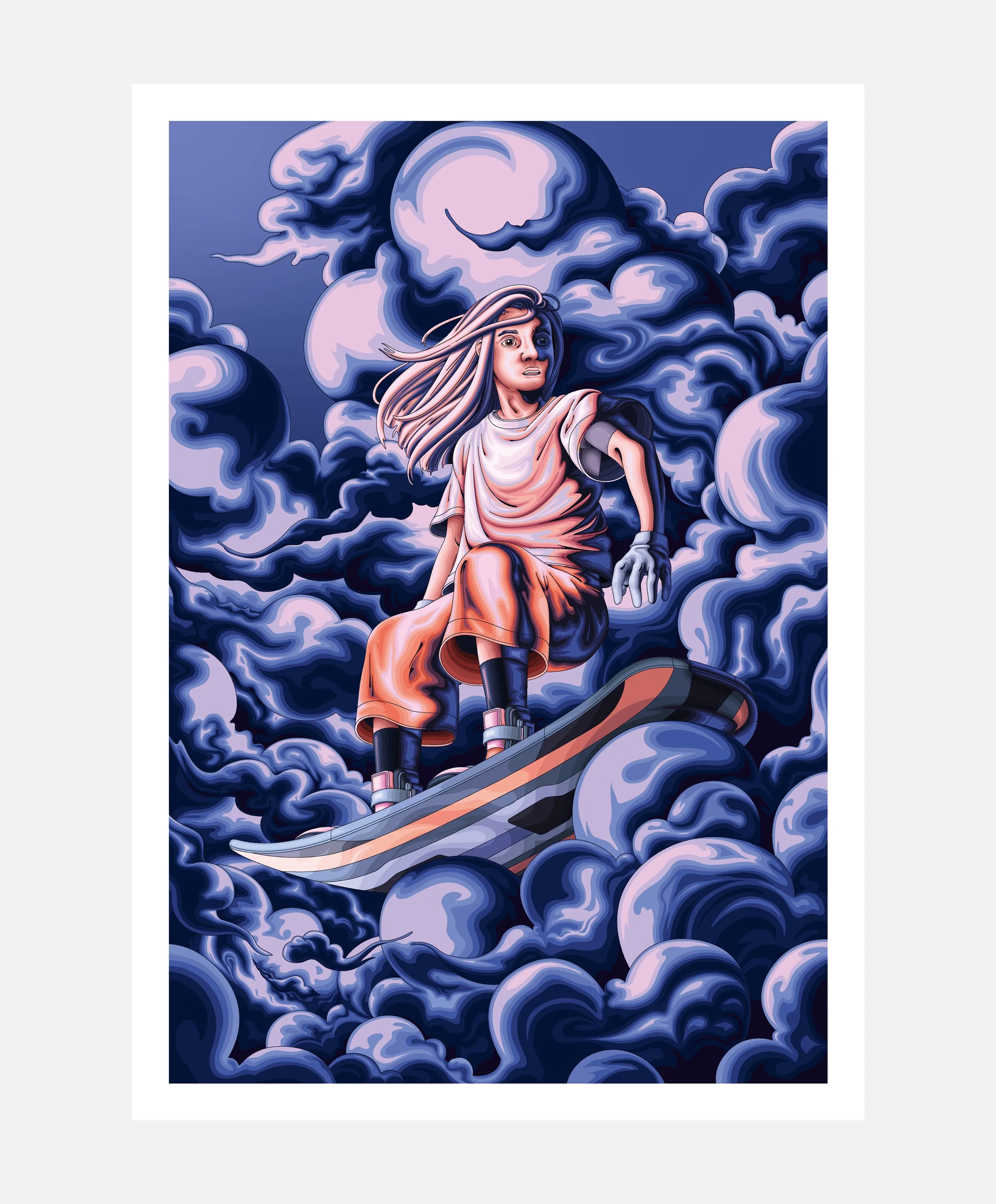 SURF THE CLOUDS III