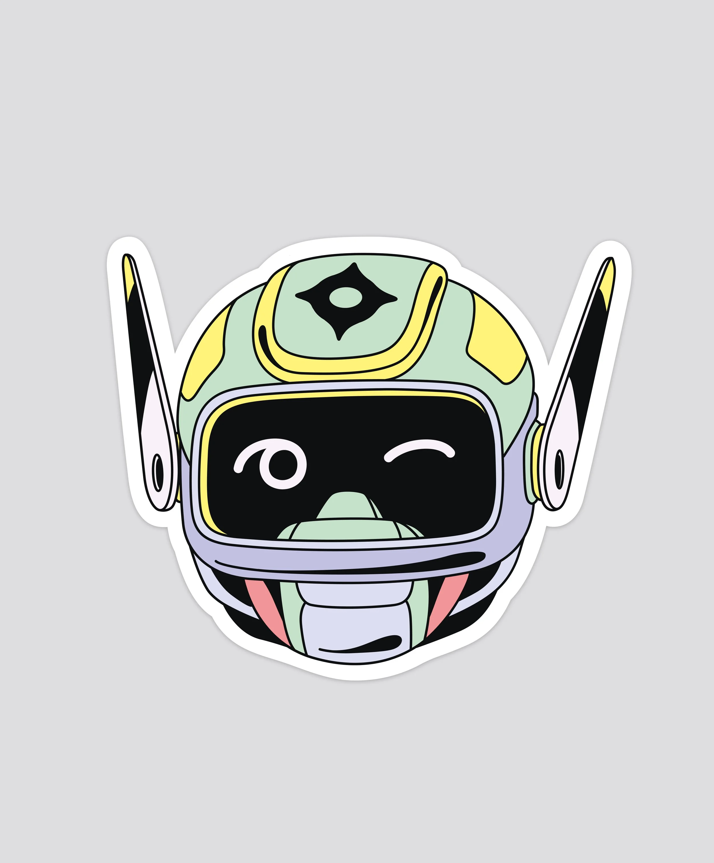 ROBOT — STICKER