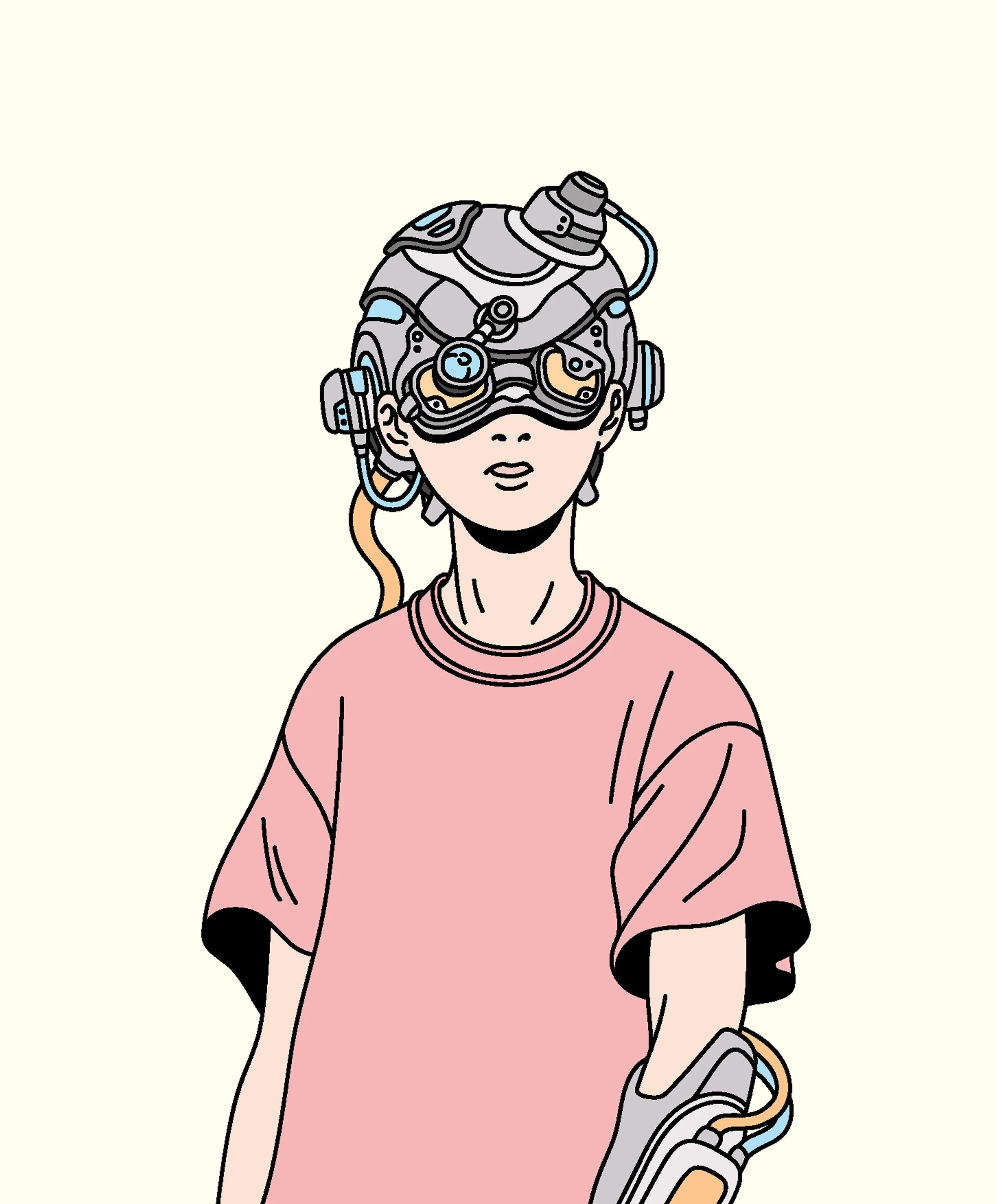 ROBOT HEAD