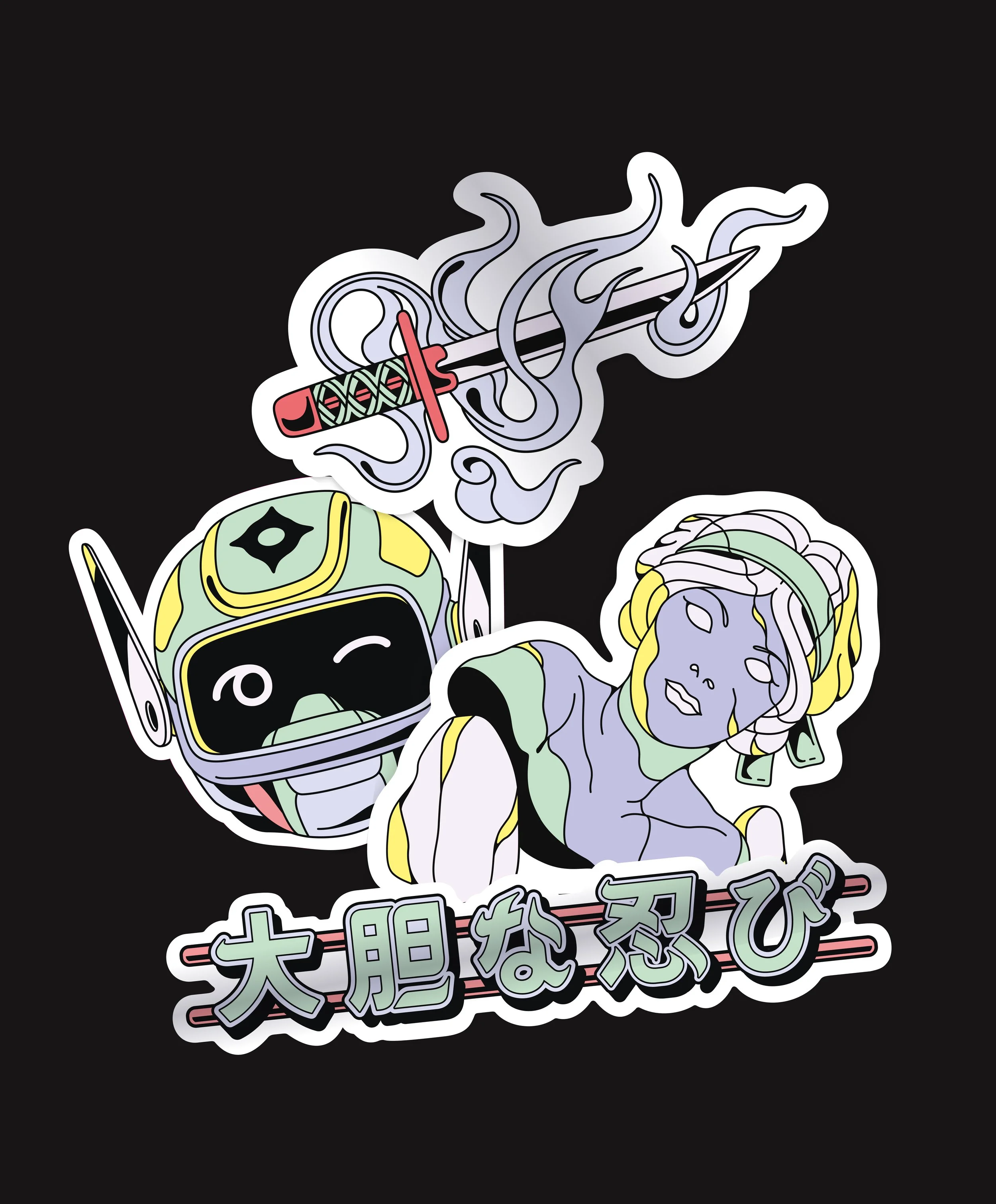 PACK STICKERS CHIISANA IRASUTO