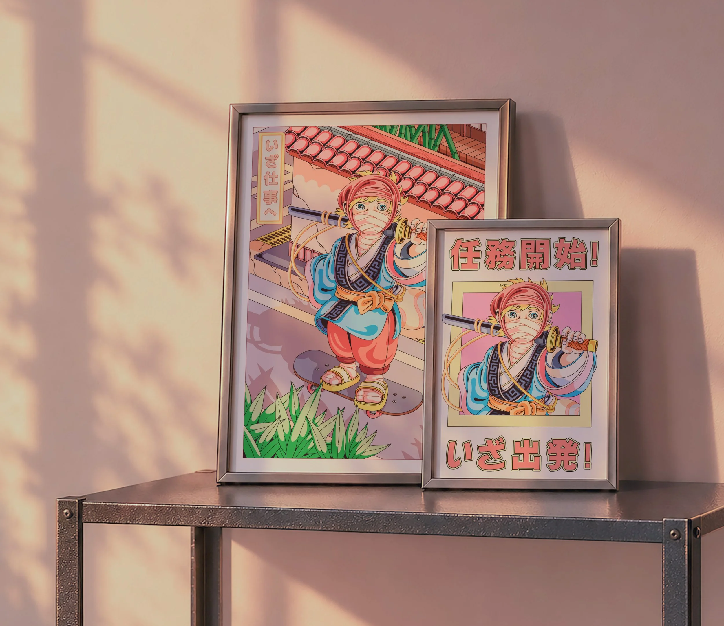 Produit_Le Shinobi allant en mission_2.jpg