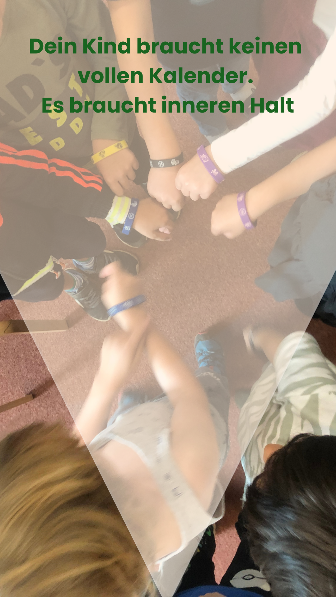 Persönlichkeit ist kein Talent — sie wächst.