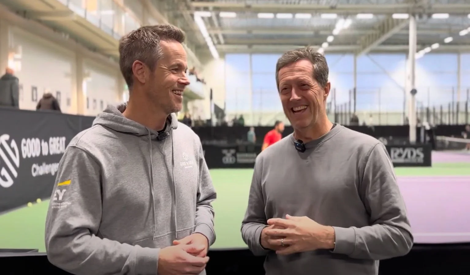 Swedish only: Norman catches up with Björkman