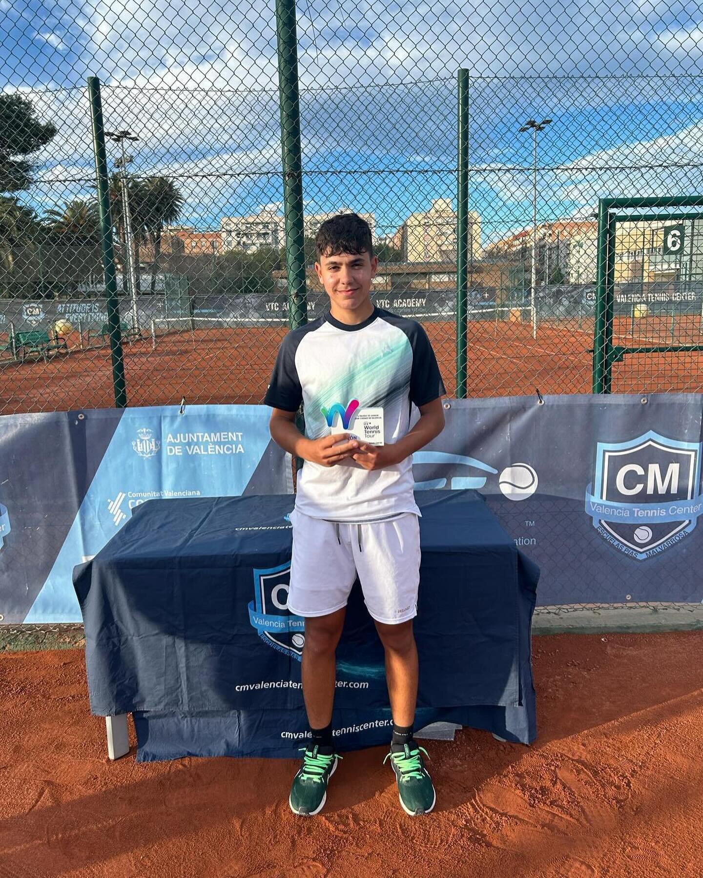 Titles from this week🏆

Andreas Timini defeats Samuele Seghetti in J200 finals with 6-2 6-3 🏆

Andreas Timini and Ludvig Hede won doubles finals together in J200 Valencia🏆 

Dovas Dersonas runner-up in J30 Kramfors🥈

Congratulations to you and yo