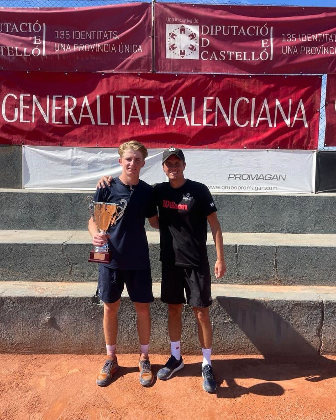 Another fantastic week for our GTG players on tour!🔥

🏆 Ludvig Hede won his first J200 Title in Benicarlo, Spain. Ludvig defeated Swiss player Flynn Thomas in the final with 6-4 6-3. Congratulations on a successful week in Spain!

🏆 Laura Rahnel w