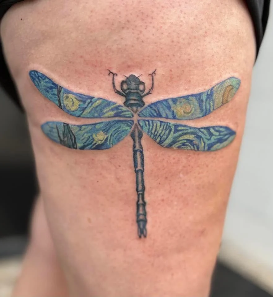 Custom and Cover-Up Tattoos in Fallston, Maryland by Jesse Wilson
