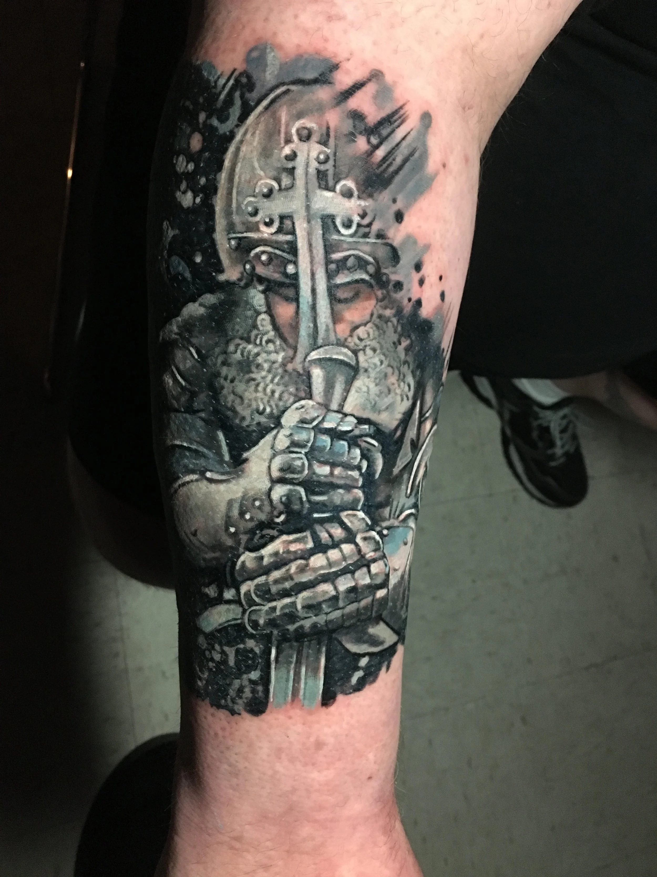 Custom and Cover-Up Tattoos in Fallston, Maryland by Jesse Wilson