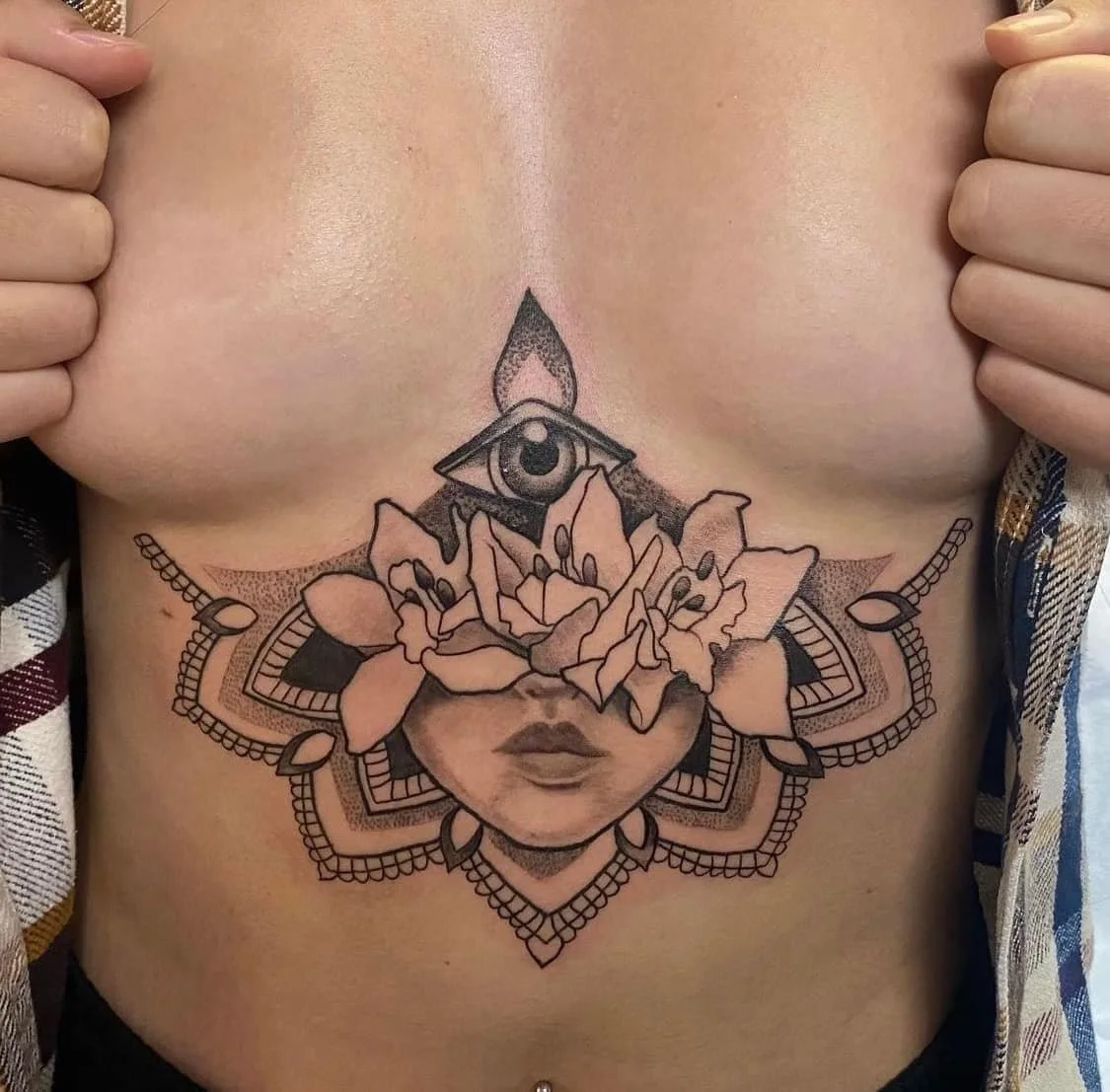 Custom and Cover-Up Tattoos in Fallston, Maryland by Jesse Wilson
