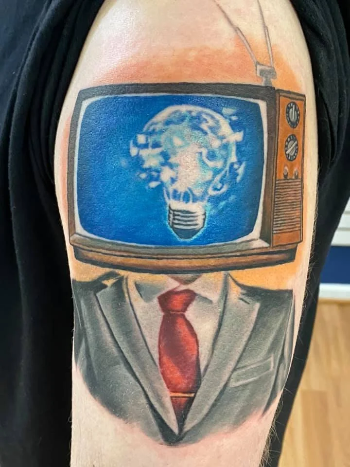Custom and Cover-Up Tattoos in Fallston, Maryland by Jesse Wilson