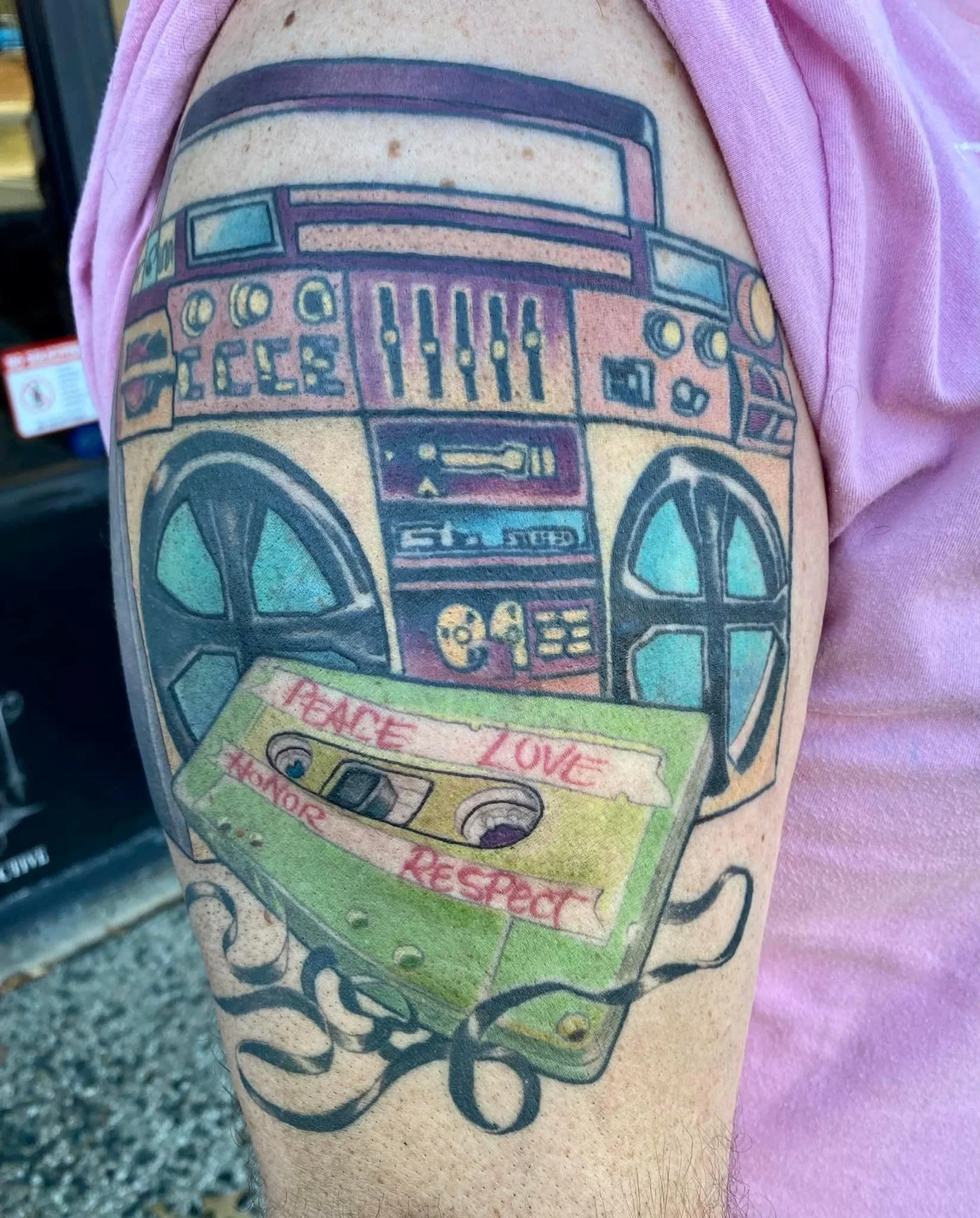 Custom Tattoos and Cover-Up Tattoos in Fallston, Maryland / Harford County MD - Jesse Wilson Tattoos