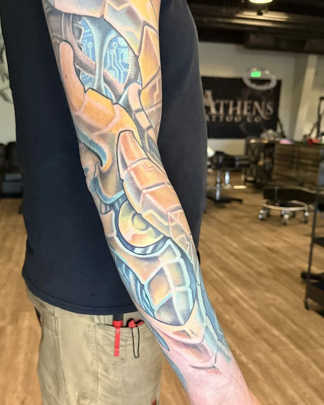 Custom and Cover-Up Tattoos in Fallston, Maryland by Jesse Wilson
