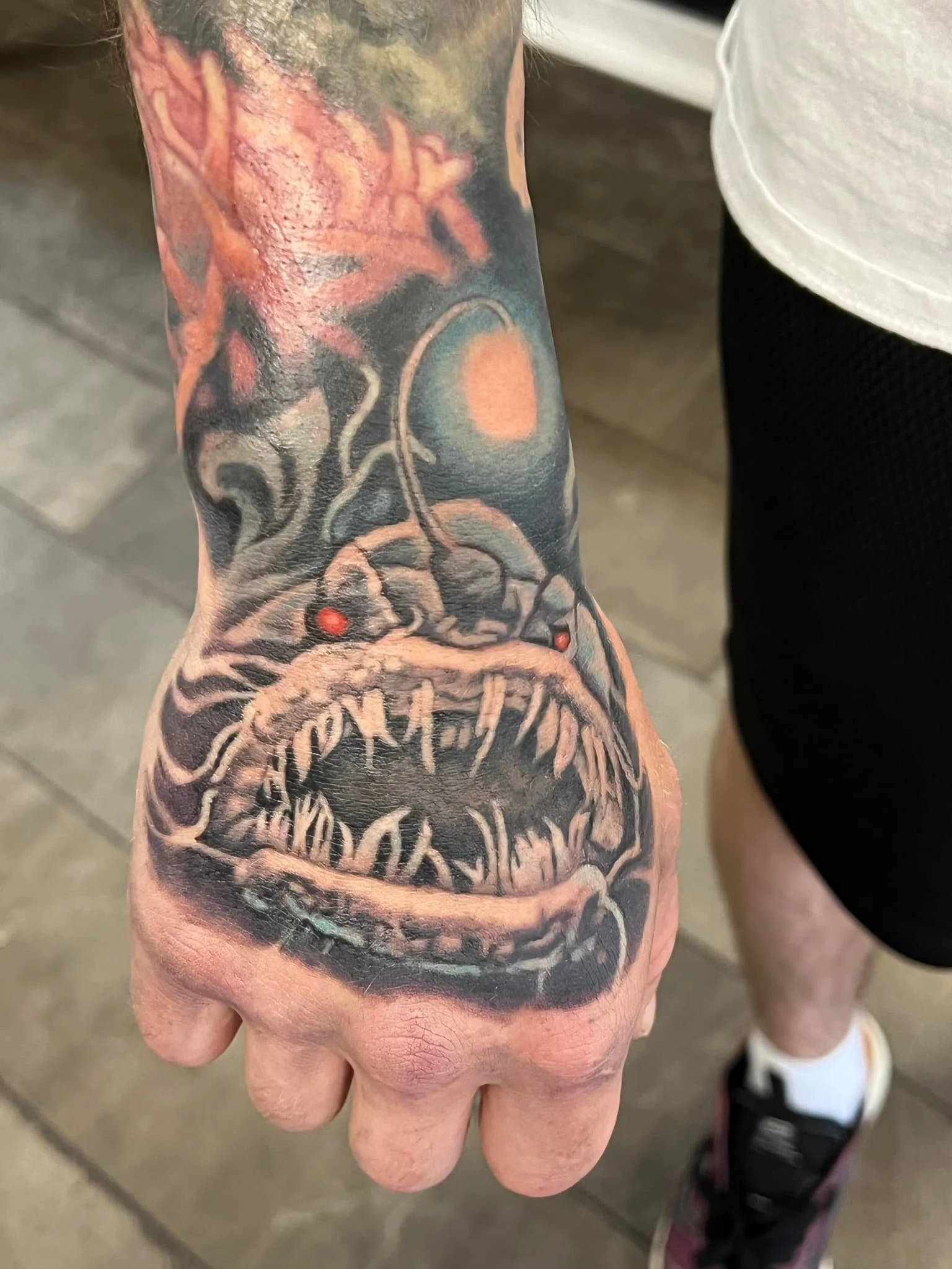 Custom and Cover-Up Tattoos in Fallston, Maryland by Jesse Wilson