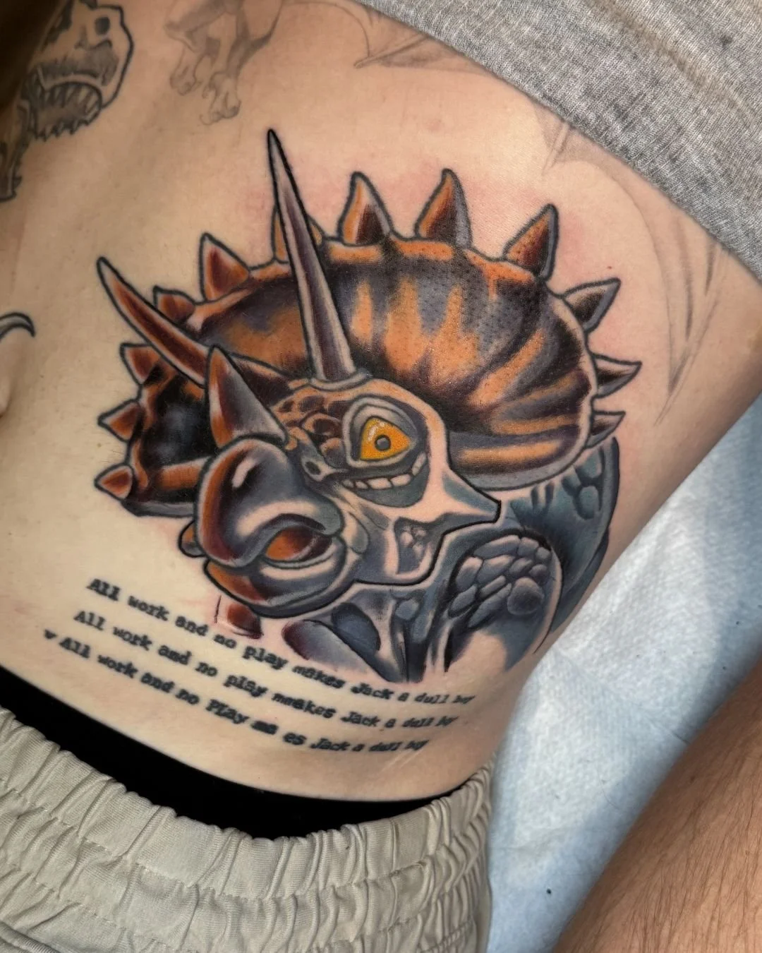 Custom and Cover-Up Tattoos in Fallston, Maryland by Jesse Wilson