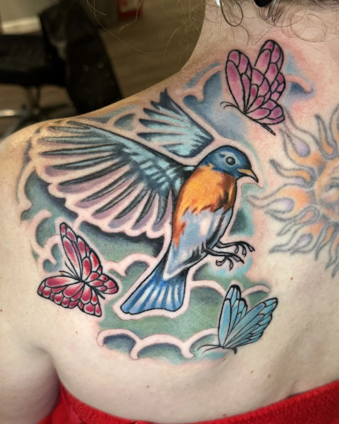 Custom and Cover-Up Tattoos in Fallston, Maryland by Jesse Wilson