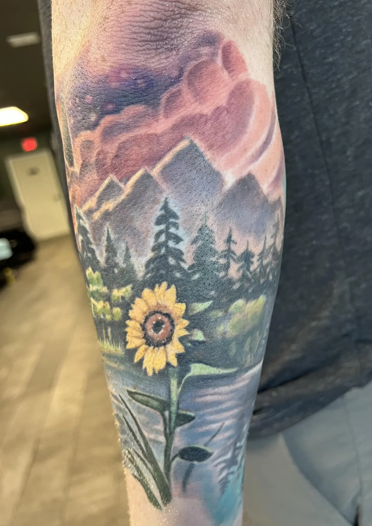 Custom and Cover-Up Tattoos in Fallston, Maryland by Jesse Wilson