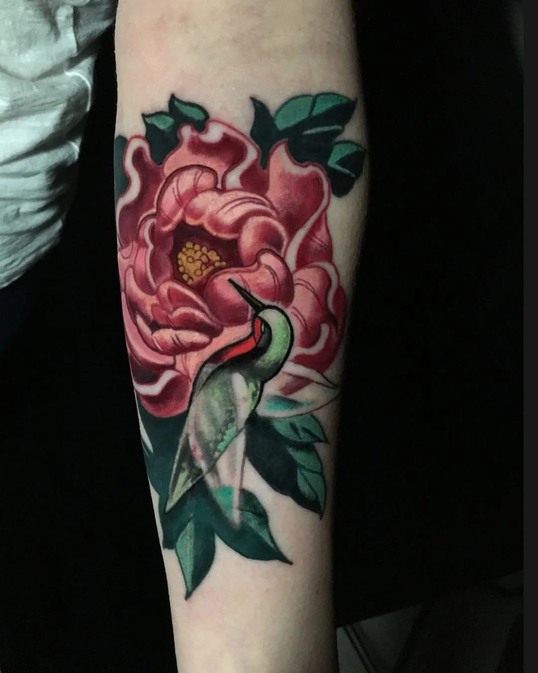 Custom and Cover-Up Tattoos in Fallston, Maryland by Jesse Wilson