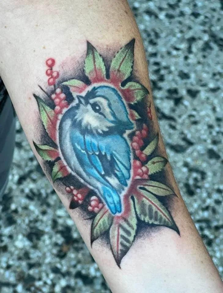 Custom Tattoos and Cover-Up Tattoos in Fallston, Maryland / Harford County MD - Jesse Wilson Tattoos