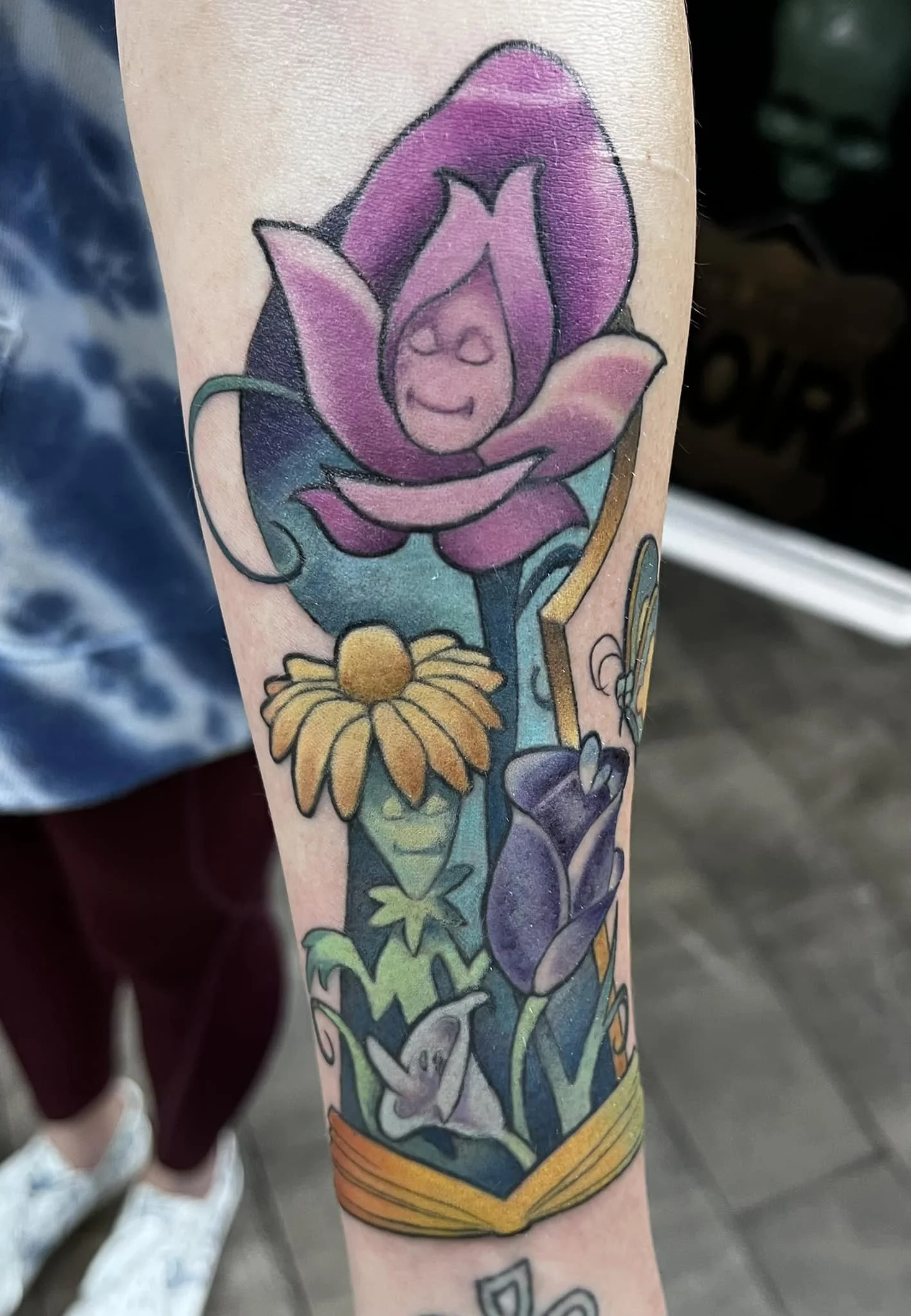 Custom and Cover-Up Tattoos in Fallston, Maryland by Jesse Wilson