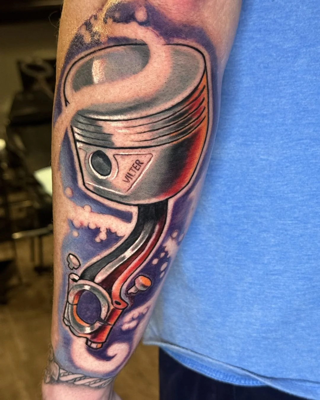 Custom and Cover-Up Tattoos in Fallston, Maryland by Jesse Wilson