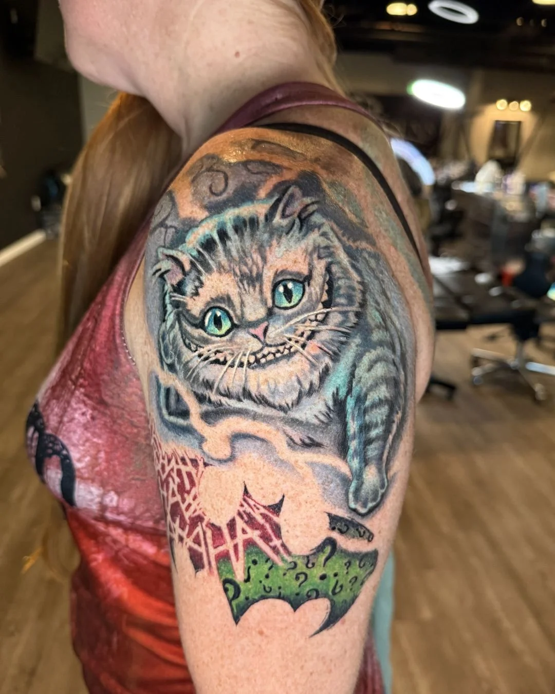 Custom and Cover-Up Tattoos in Fallston, Maryland by Jesse Wilson