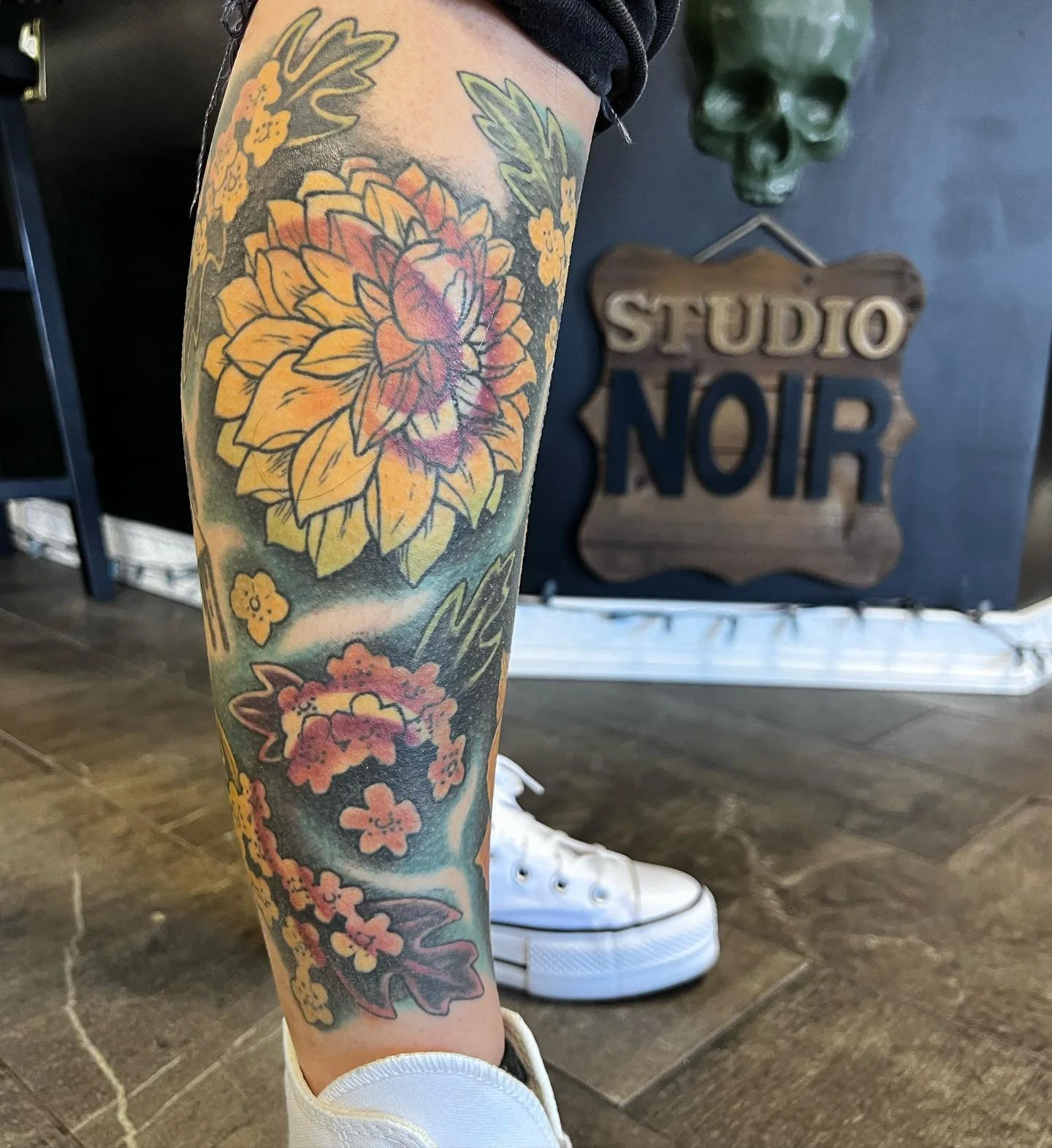 Custom Tattoos and Cover-Up Tattoos in Fallston, Maryland / Harford County MD - Jesse Wilson Tattoos