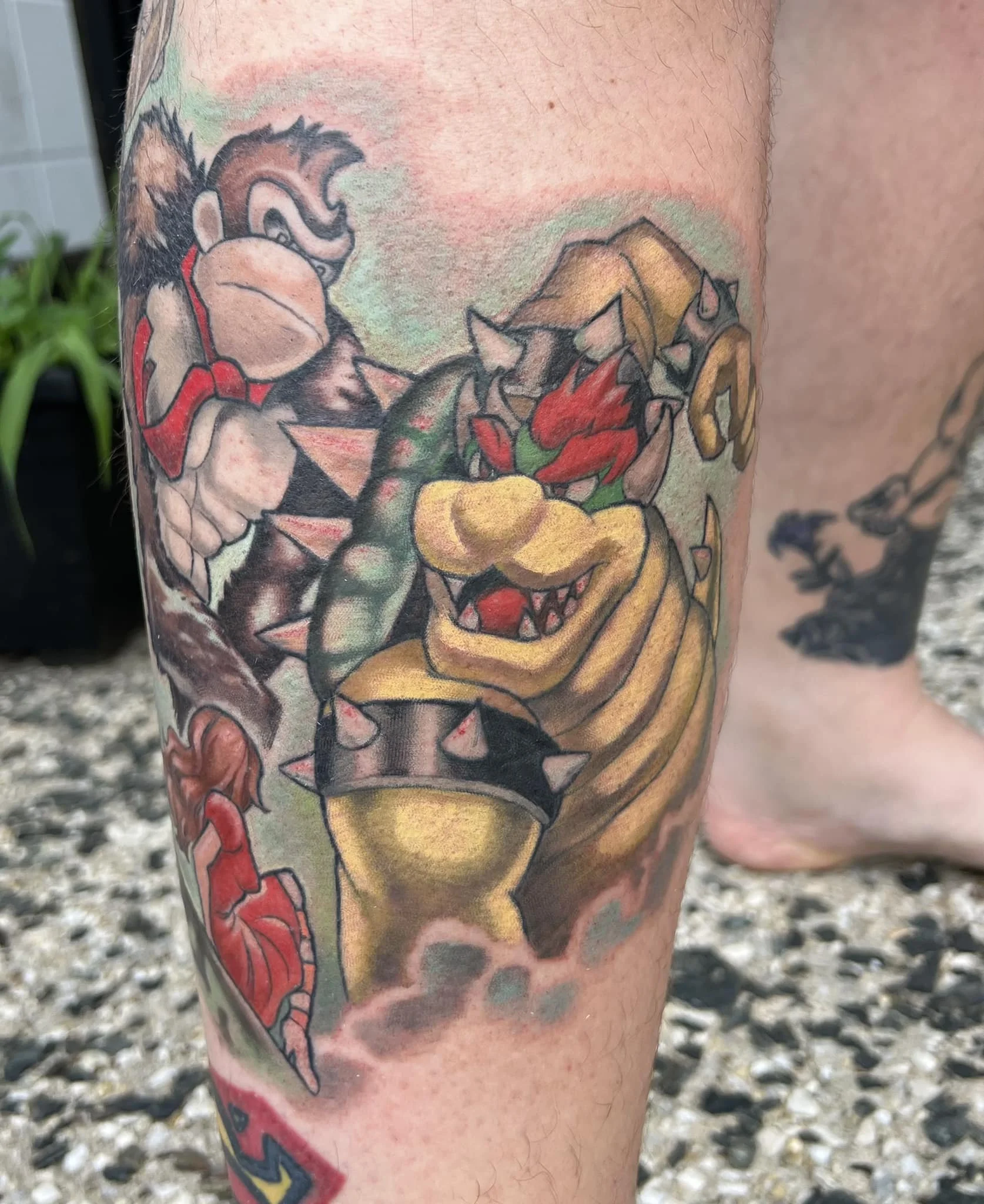 Custom Tattoos and Cover-Up Tattoos in Fallston, Maryland / Harford County MD - Jesse Wilson Tattoos
